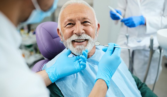 Once you get your new dentures, you will adjust to wearing them with repeated use