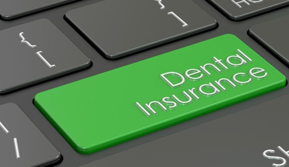 Dental insurance keyboard  
