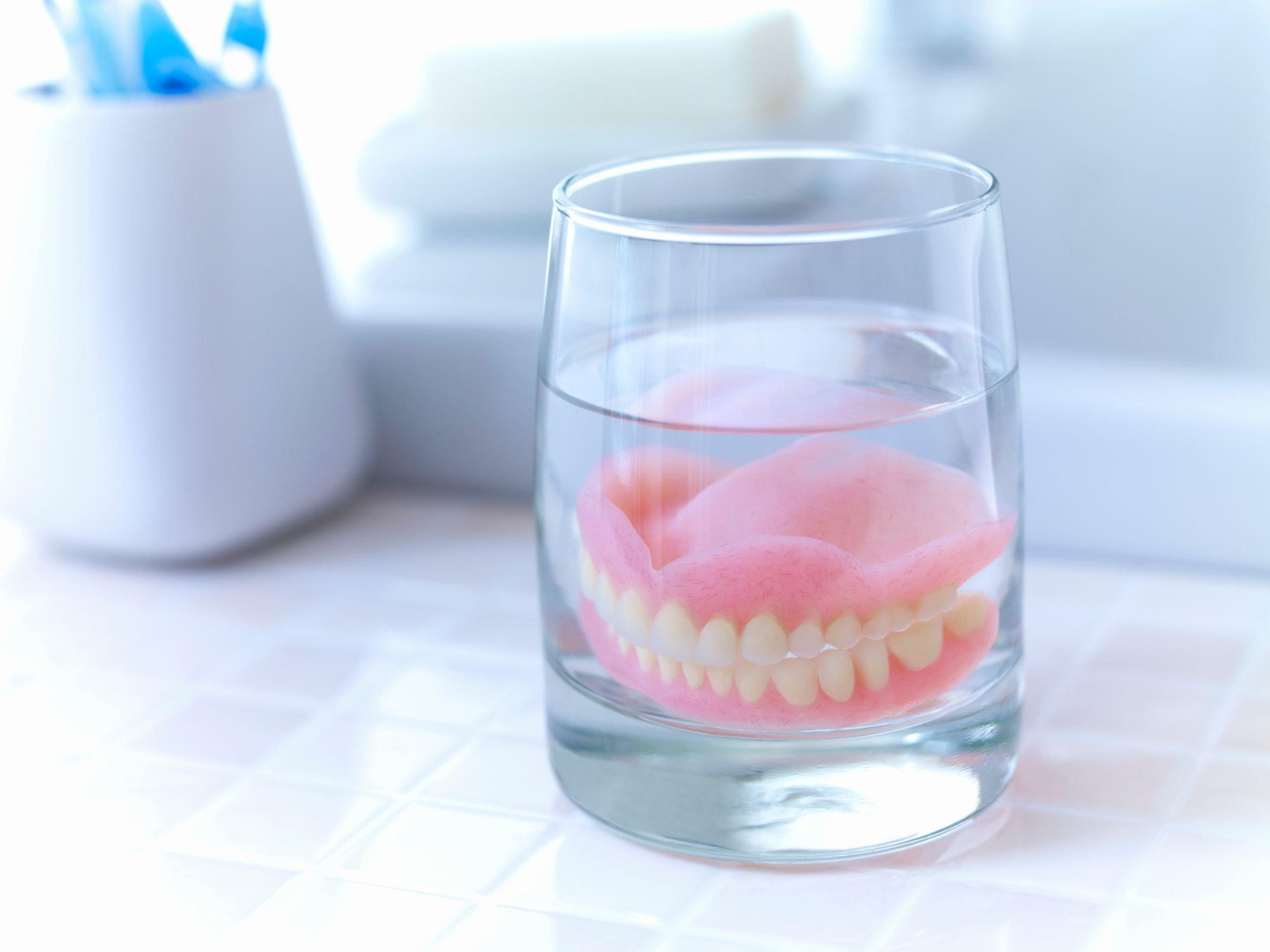 Denture Dilemma: Why Should I Soak Them at Night? | Baldwin Family Dental